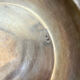 Antique basket cup in silver metal