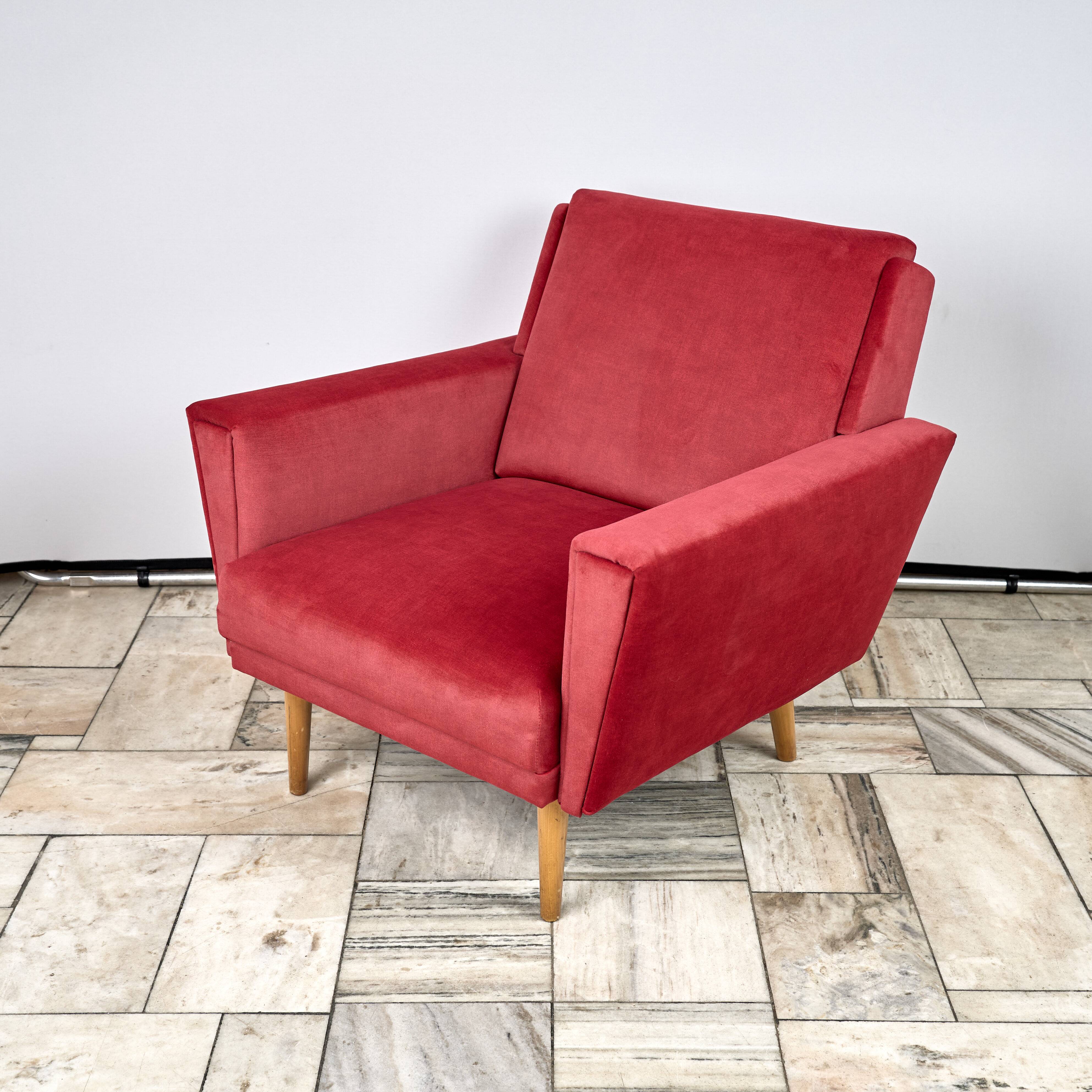 Vintage Armchair by UP-Zavody, 1960s, Czechoslovakia
