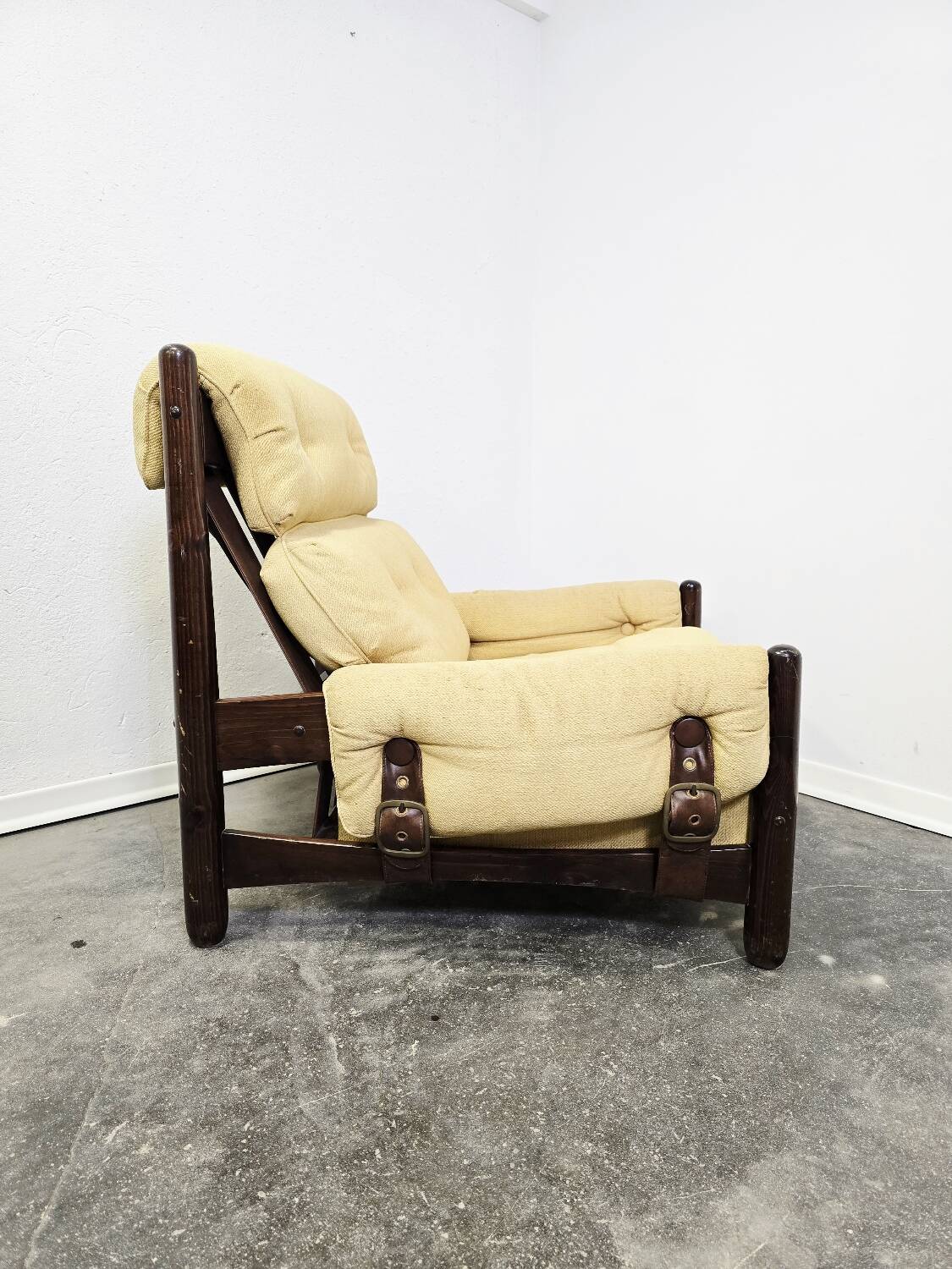 50s pizzetti roma lounge chair