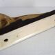 Art Deco ceramic pheasant sculpture by Sainte Radegonde