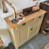 Buffet parisien beige