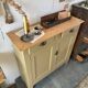 Beige Parisian sideboard