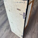 Stylish Mid Century Modern Coat Rack with Wooden Shelves - Charming Vintage Inspired Coat Hanger - S