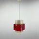 1970's Plastic Pendant Light, Germany