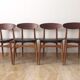4 Scandinavian chairs 1950