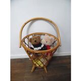 Product BHV rattan Panière.