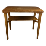 Scandinavian wooden coffee or side table