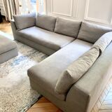 Meridiani Grey Corner Sofa