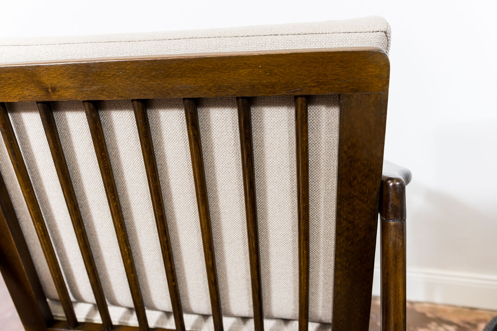 Pair of mid-century B7522 lounge chairs by Zenon Bączyk 1960's