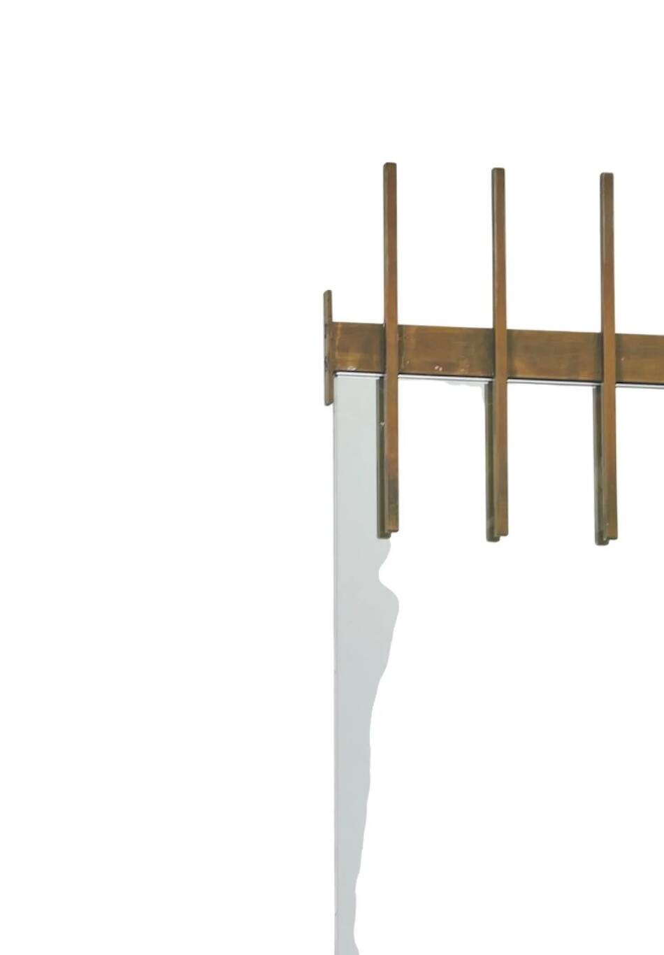 Miroir édition Santambrogio & De Berti, Ettore Sottsass