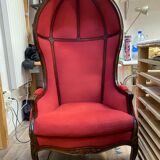 Dome or cathedral armchair