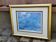 Tableau Claude Monet reproduction les Nymphéas 39x32cm