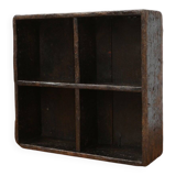 Industrial Wooden Sorting Tray, Belgium 1920s