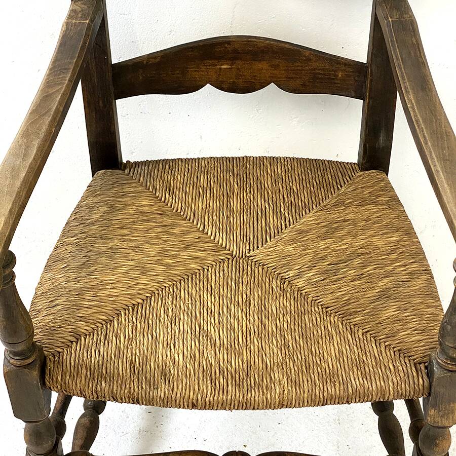 Vintage Provençal armchair