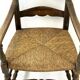 Vintage Provençal armchair