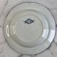 Iron earth Creil and Montereau deep plate
