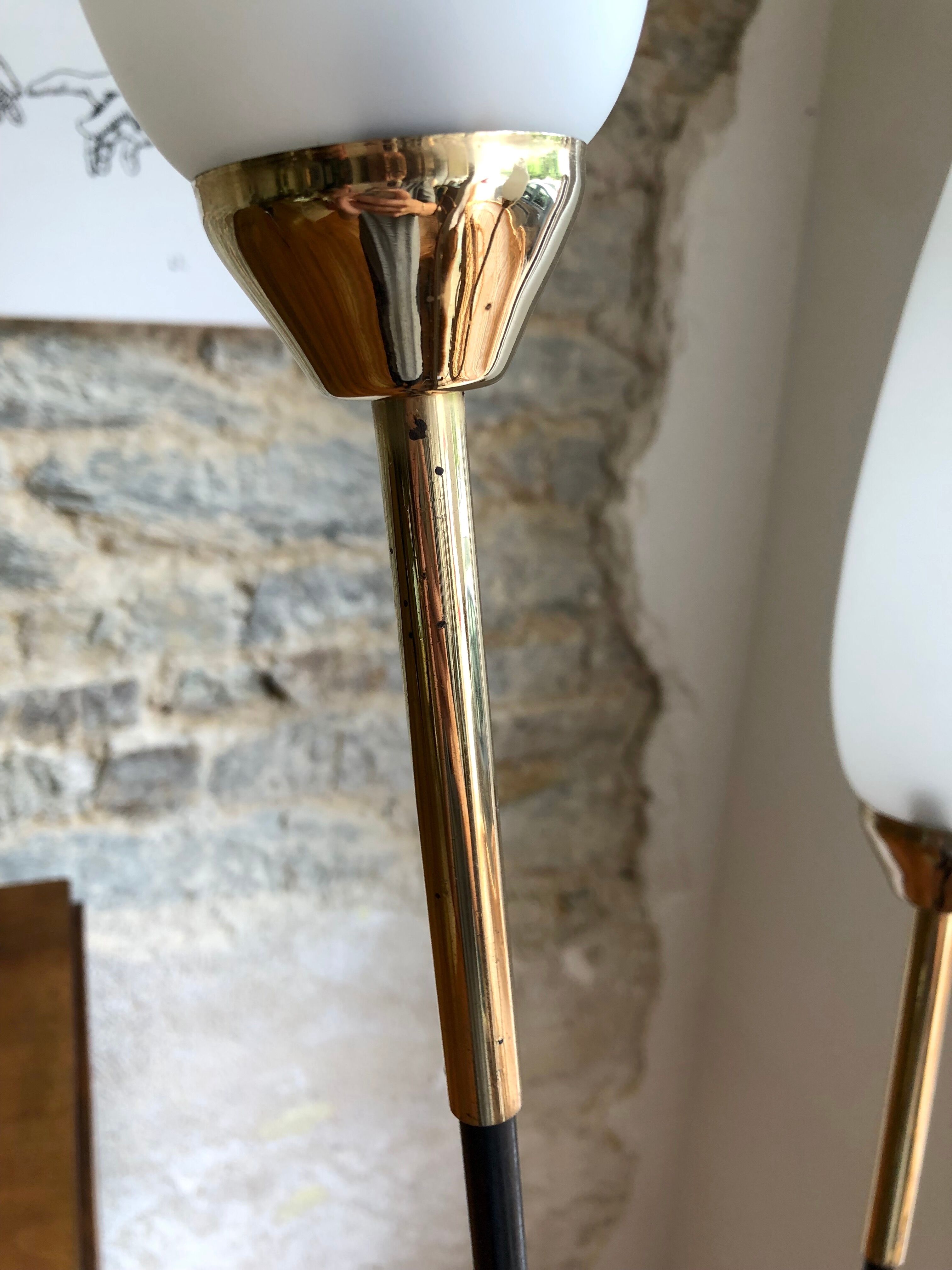 Lampadaire Arlus 1950