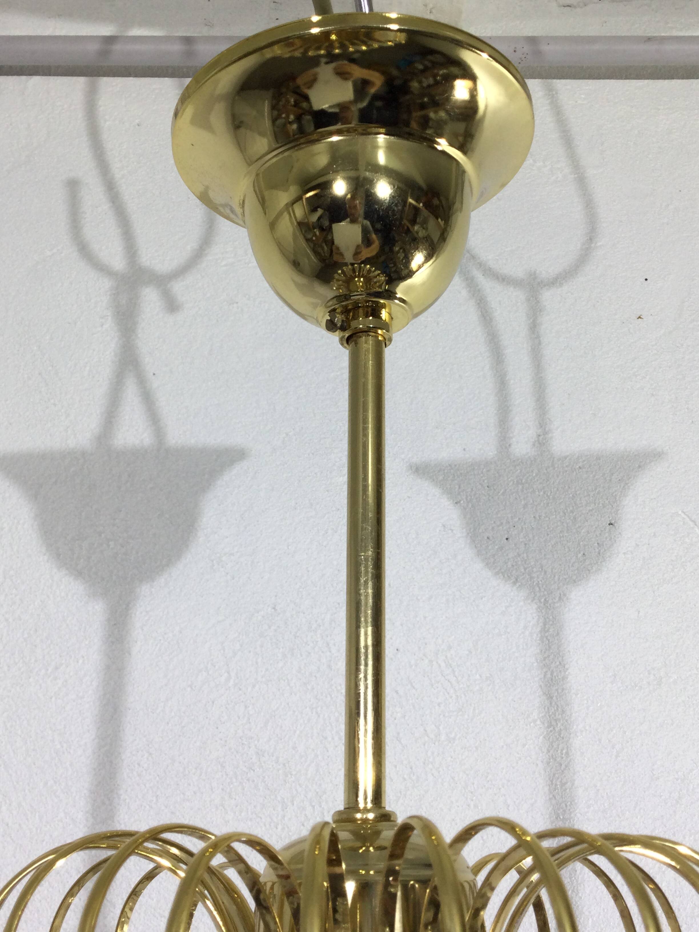 Murano 1 Light Chandelier