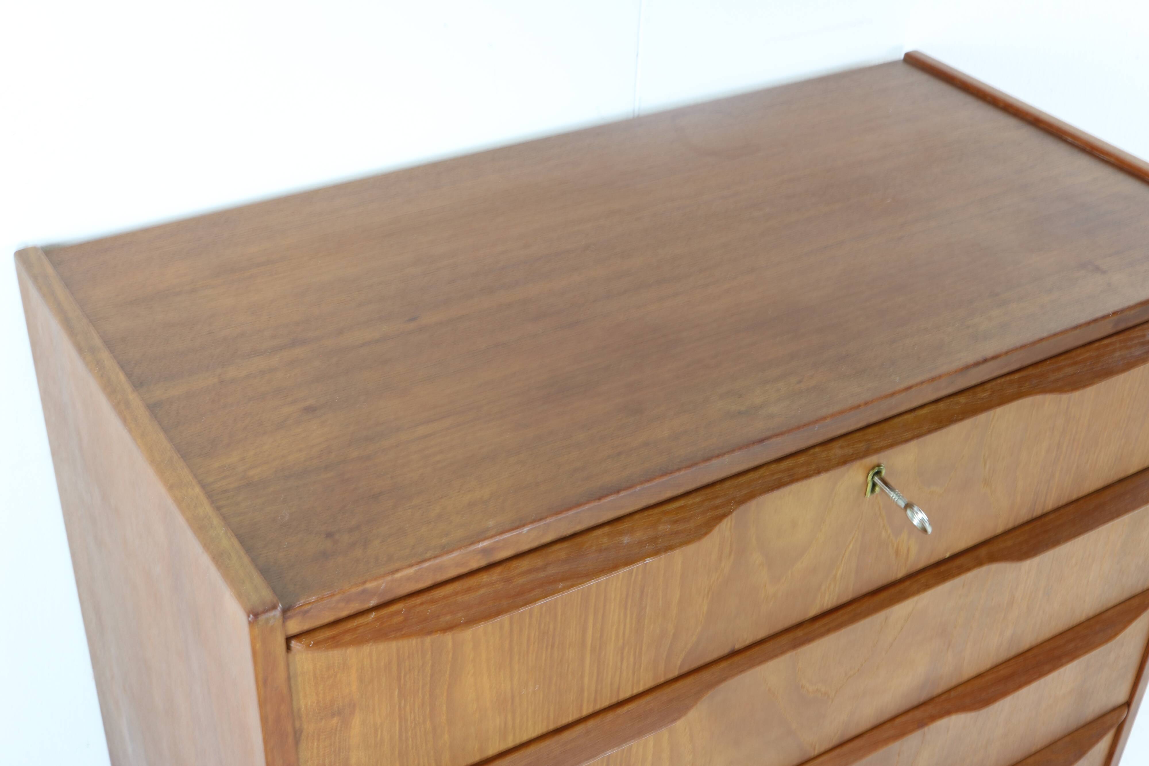 Danish design chest of drawers