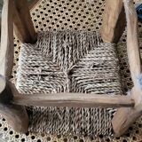 Brutalist nesting stool