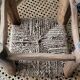 Brutalist nesting stool
