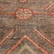 3x11 geometric red oushak runner