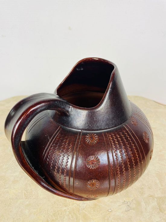 Vintage Wilhelm Kagel ceramic vase jug