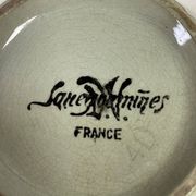 Old sugar bowl Sarreguemines