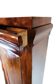 Mahogany standing pedestal table from the 1840s