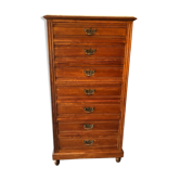 Chiffonnier, semainier années 40