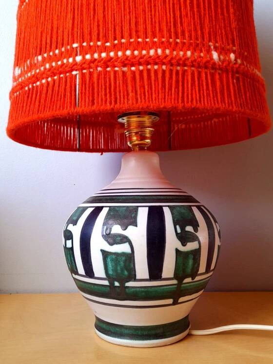 Ceramic Lamp 1970