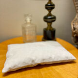 Old hemp cushion