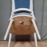 Louis XVI style upholstered chair