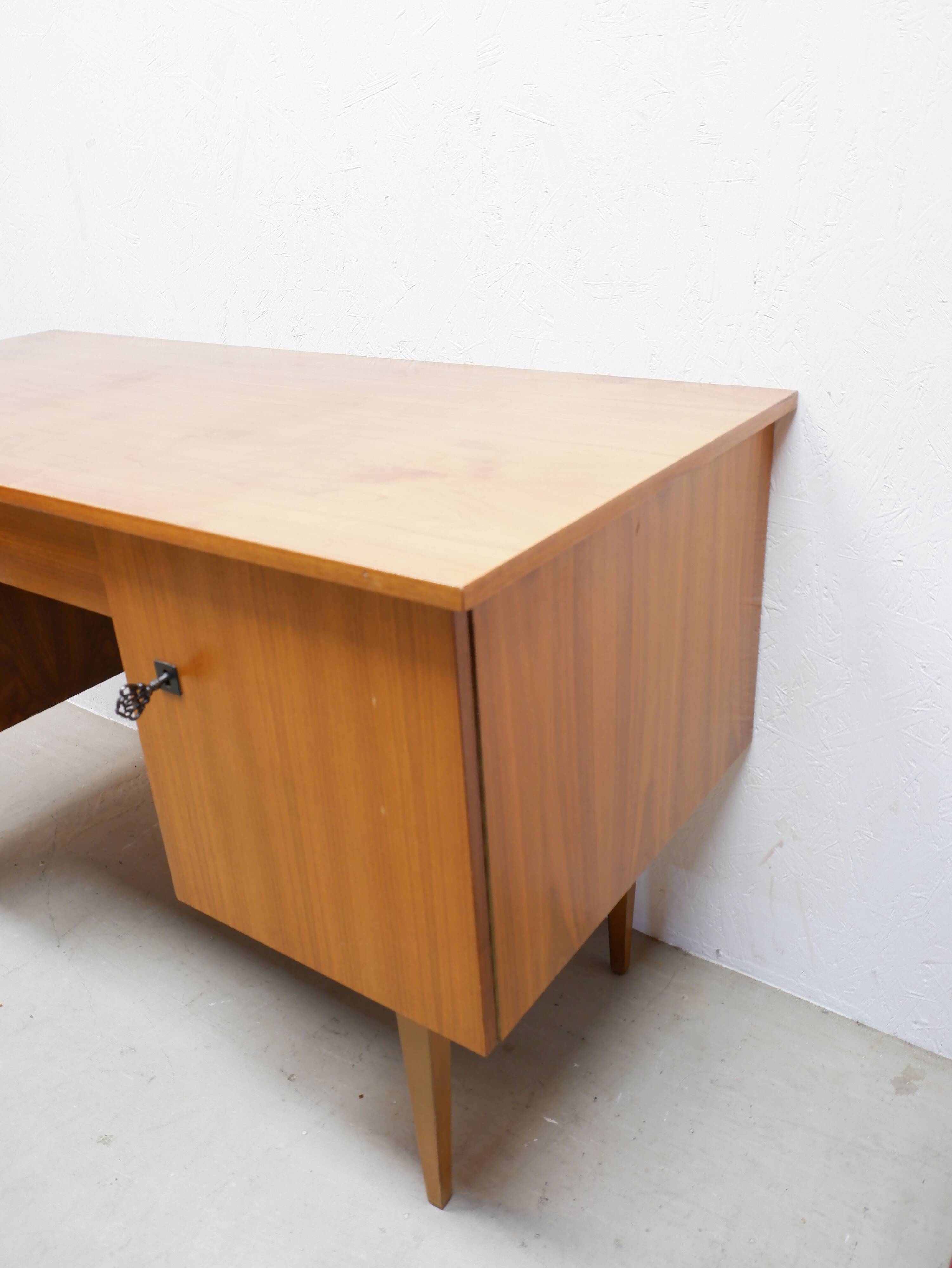 vintage writing desk, 1970s