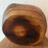 Large wooden bowl