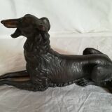 Art Deco Lying Greyhound