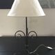 Tripod spiral lamp