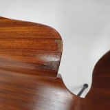 Mid Century Italian 3-seat Bench by Carlo Ratti, 50's