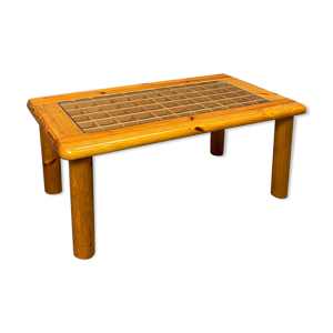 Table basse en pin