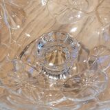 Pressed glass bonbonnière