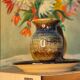 Bougeoirs vintage