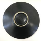 Plat décoratif en grès émaille, "varite", lisa larson,  gustavsberg, 60's