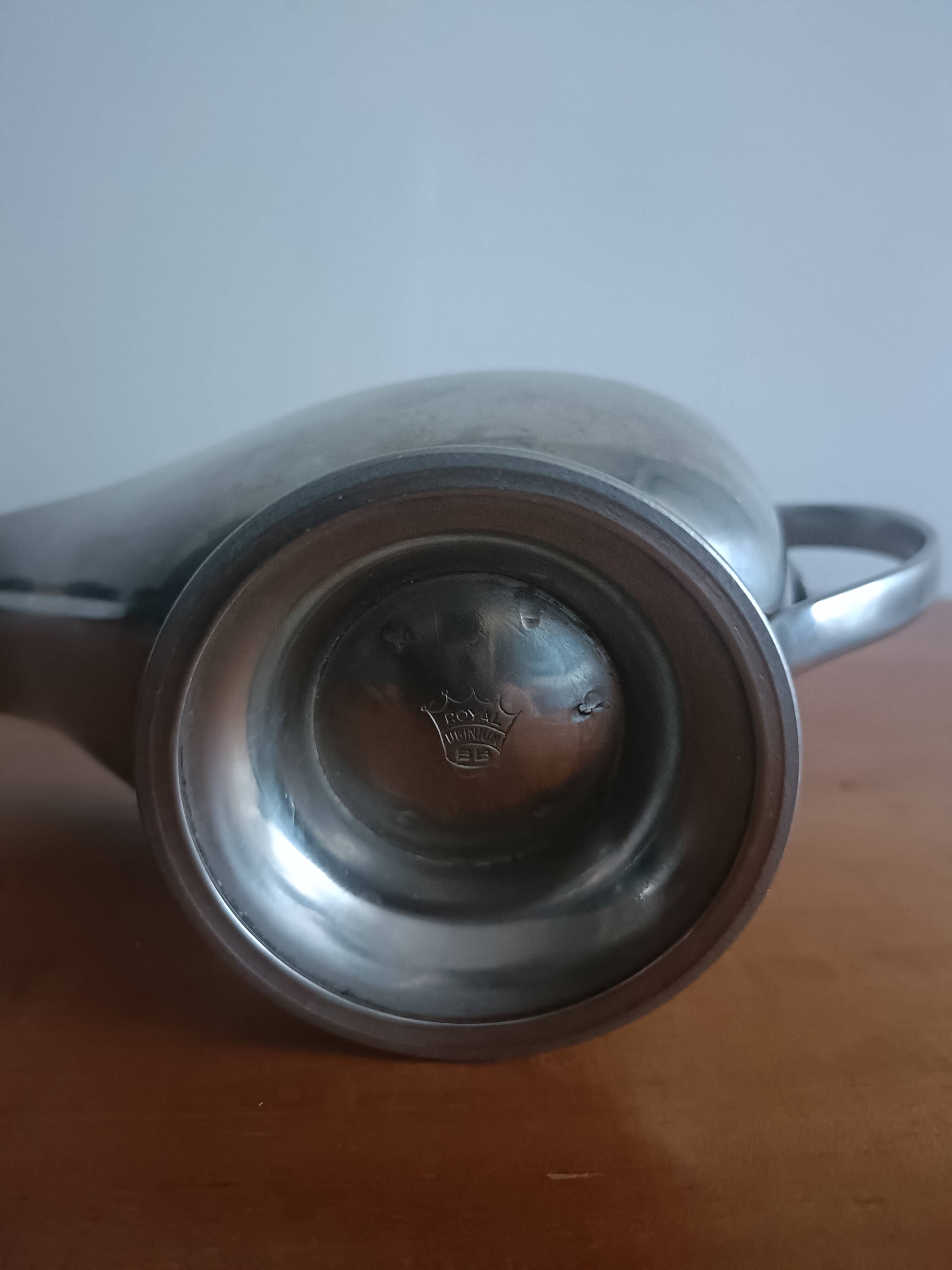 Royal BB Metal Gravy Boat