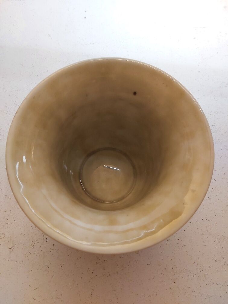 Coupe "Dakar" Camille Tharaud porcelain Limoges