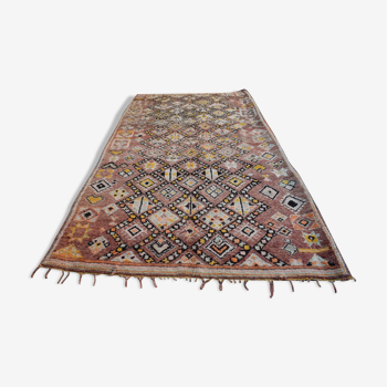 Tapis berbère Marocain vintage