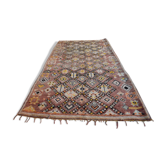 Tapis berbère Marocain vintage