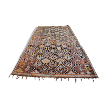 Vintage Moroccan Berber rug