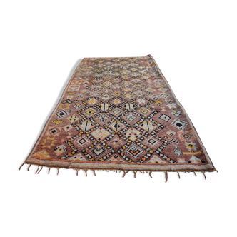 Vintage Moroccan Berber rug
