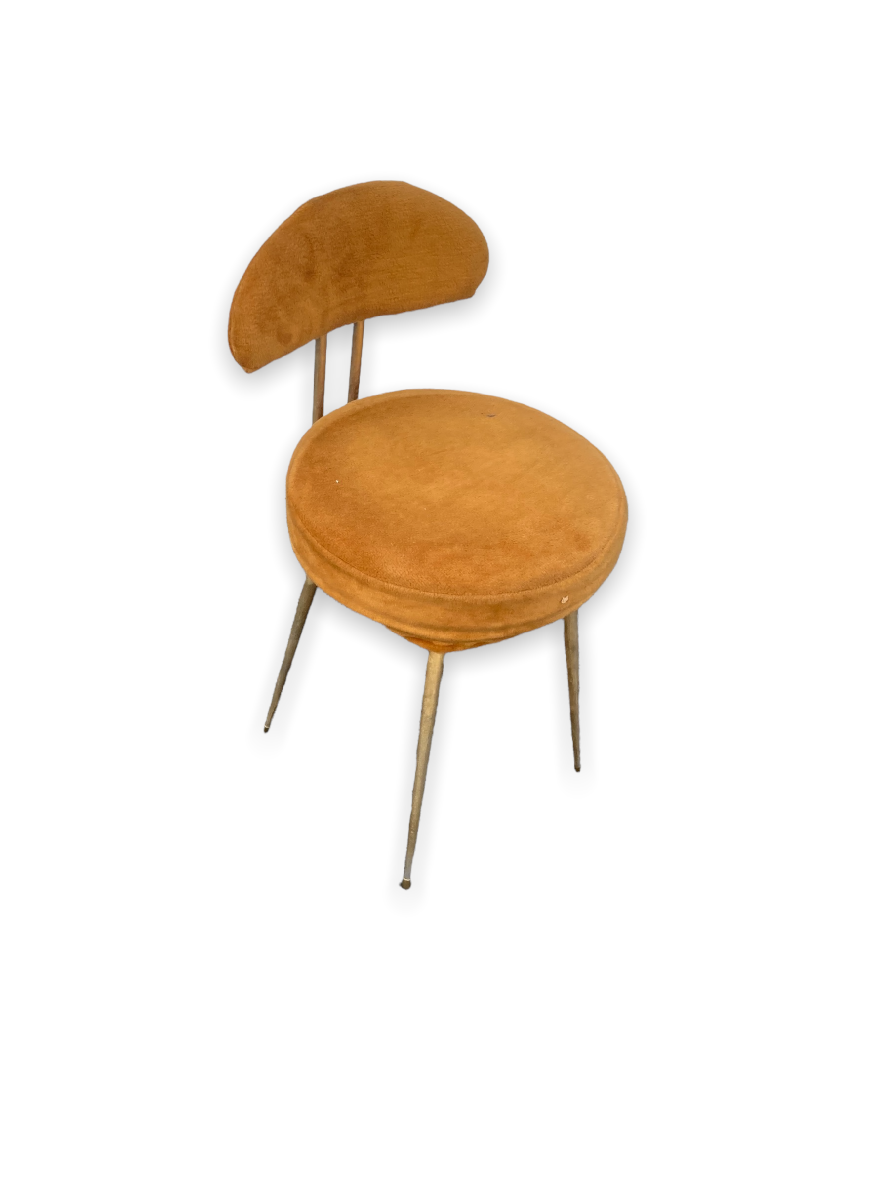 Pelfran chocolate fabric chair