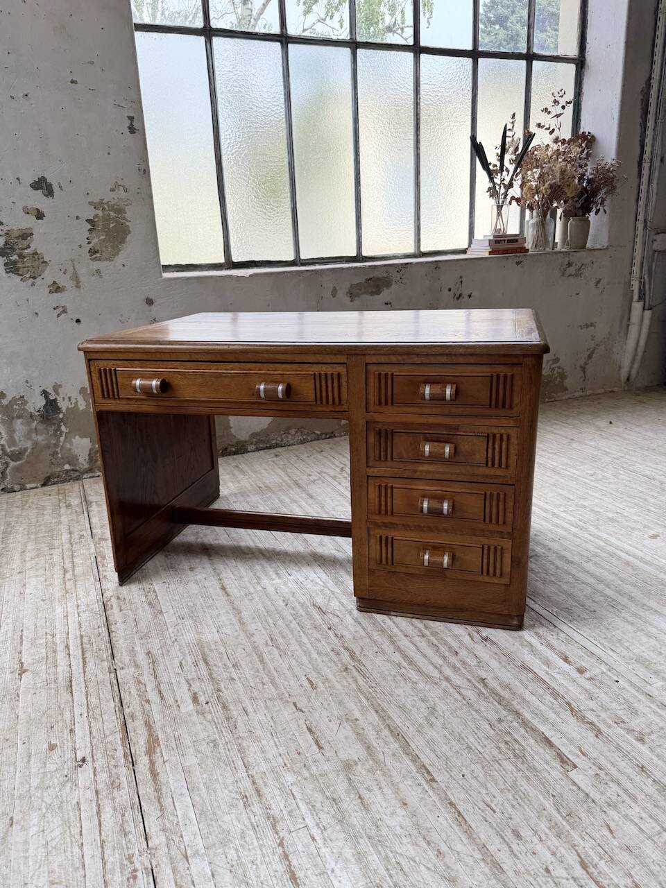 Dudouyt Art Deco desk 1930